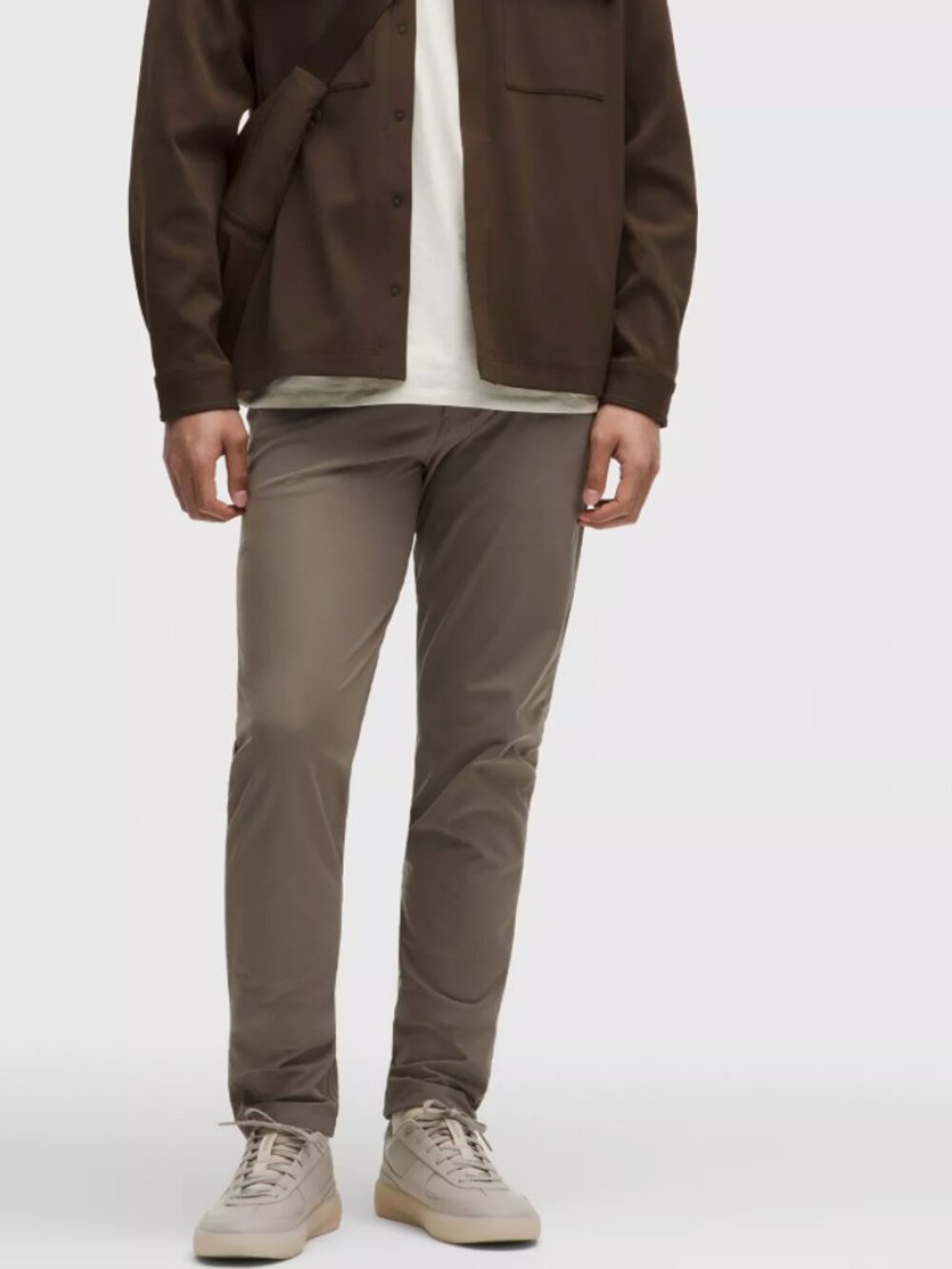 Lululemon ABC 5-Pocket Pants Brown Size 38x30